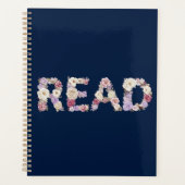 Elegant Floral READ Typography - Pastel Botanical  (Devant)