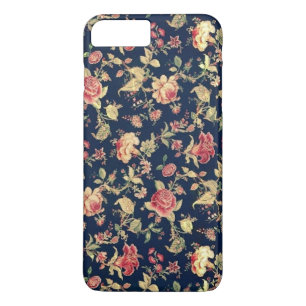 Elegant Floral Roos iPhone 8 Plus / 7 Plus Hoesje