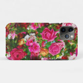 Elegant Floral Roos Garden Blossom Case-Mate iPhone Case (Achterkant (horizontaal))
