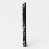 Elegant  Floral Roos iPhone Case (Achterkant/links)