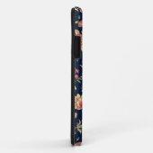 Elegant  Floral Roos iPhone Case (Achterkant/rechts)