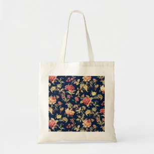Elegant  Floral Roos Pattern Tas