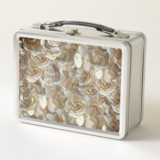 Elegant Floral Roos Petal Pattern (Voorkant)