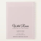 Elégant Floral Rose Roses Chaises Salon Rendez-vou (Dos)