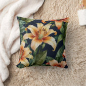 Elegant Floral Sierkussen (Deken)