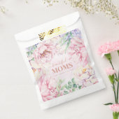 Elegant Floral Specialized Moederdag Bedankzakje (Gezegeld)