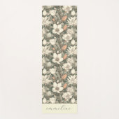 Elegant Floral Specialized Yogamat (Voorkant)