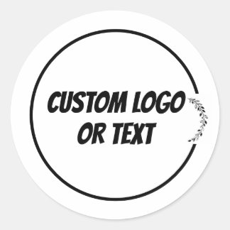 Elegant Floral Sticker