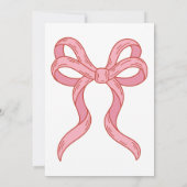 Élégant Floral Sweet 16e anniversaire Invitation (Dos)