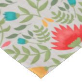 Elegant Floral Tableau Style Tafelkleed (Gekanteld)