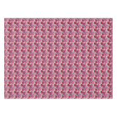 Elegant Floral Tafelkleed (Voorkant (Horizontaal))