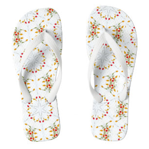 Elegant  Floral Teenslippers