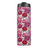 Elegant Floral Thermosbeker (Voorkant)