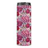 Elegant Floral Thermosbeker (Achterkant)