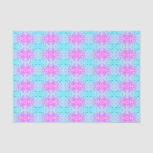 Elegant Floral Tissue Paper Delicate Electric Tissuepapier (Voorkant)