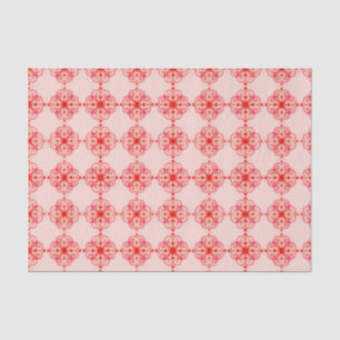Elegant Floral Tissue Paper Oranje Haze small Tissuepapier