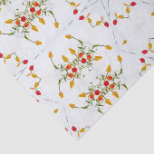 Elegant  Floral Tissuepapier (Detail)