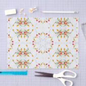 Elegant  Floral Tissuepapier (Craft)