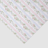 Elegant  Floral Tissuepapier (Detail)