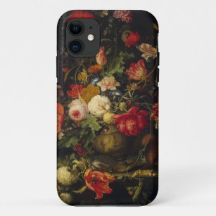 Elegant  Floral Vase iPhone Case Case Case Case