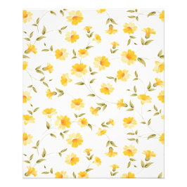 Elegant  Floral Wallpaper Poster