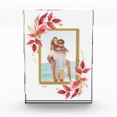 Elegant Floral Waterverf Fotoblokken (Voorkant)