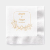 Elegant Floral Wedding (Recto)