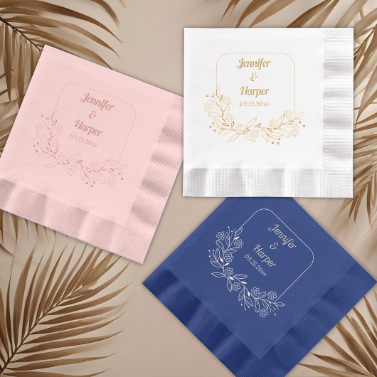 Elegant Floral Wedding