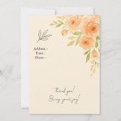 🌸 Elegant Floral Wedding Invitation 🌸 (Dos)