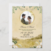 Elegant Floral Wedding Invitation | Classic & Mod (Devant)