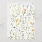 Elegant Floral Wedding Invitation – Customizable W (Dos)