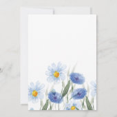 Elegant Floral Wedding Reception Invitations  (Dos)