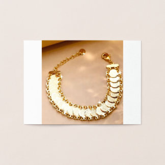 Elegant Floral Wedding RSVP Card – Customizable  Folie Kaarten