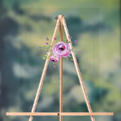 Elegant Floral Wedding Welcome (Neutre)