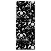 Elegant floral wijn cadeautas (Voorkant)