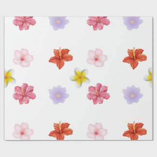 Elegant Floral Wrapping Paper Cadeaupapier