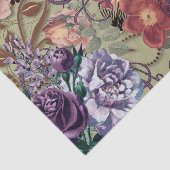 Elegant  Florals Ontkoppeling Tissuepapier (Detail)