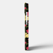 Elegant floreel patroon 2 Case-Mate iPhone case (Achterkant / Links)