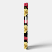 Elegant floreel patroon 2 Case-Mate iPhone case (Achterkant / Rechts)