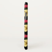 Elegant floreel patroon 2 Case-Mate iPhone case (Achterkant / rechts)