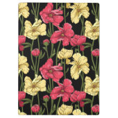 Elegant floreel patroon 2 klembord (Achterkant)