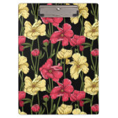 Elegant floreel patroon 2 klembord (Voorkant)