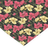 Elegant floreel patroon 2 korte tafelloper (Hoek)