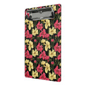 Elegant floreel patroon 2 mini klembord (Angled2)