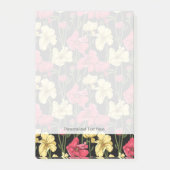 Elegant floreel patroon 2 post-it® notes (Voorkant)