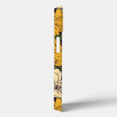 Elegant floreel patroon Case-Mate iPhone case (Achterkant / Rechts)