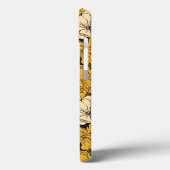 Elegant floreel patroon Case-Mate iPhone case (Achterkant / Links)