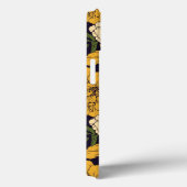 Elegant floreel patroon Case-Mate iPhone case (Achterkant / Rechts)