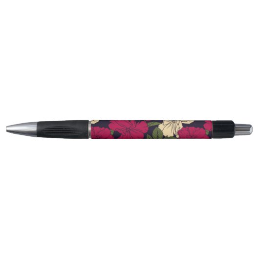 Elegant floreel patroon pen (Voorkant)