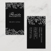 Elegant Florist Visitekaartjes (Voorkant / Achterkant)